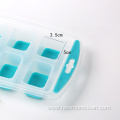 Easy-Release TPR & Flexible 12-Square Ice Cube Tray